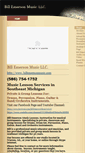 Mobile Screenshot of billemersonmusic.com